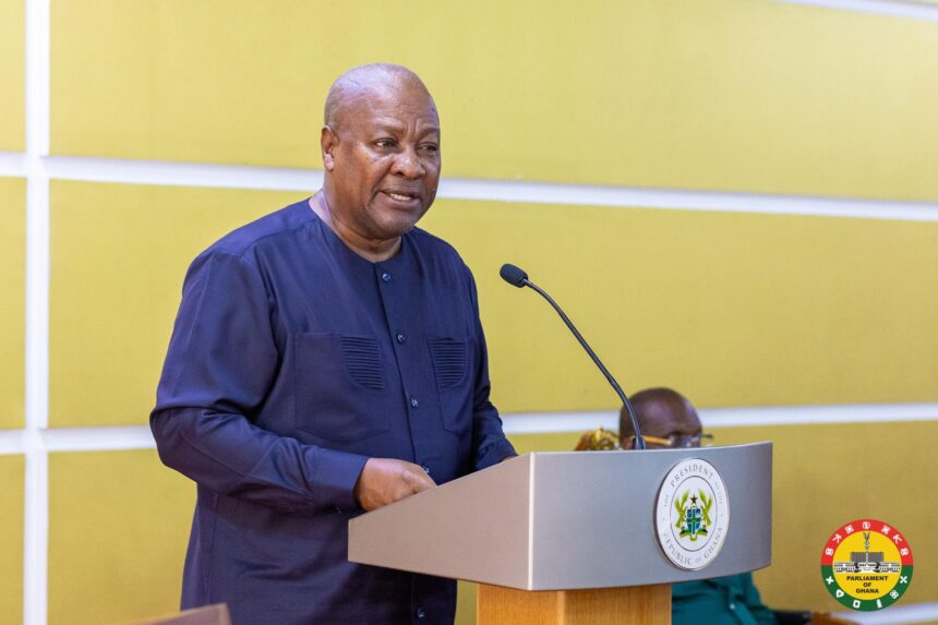 Mahama Calls for Leadership Beyond Politics, Urges Protection of Democratic Principles
