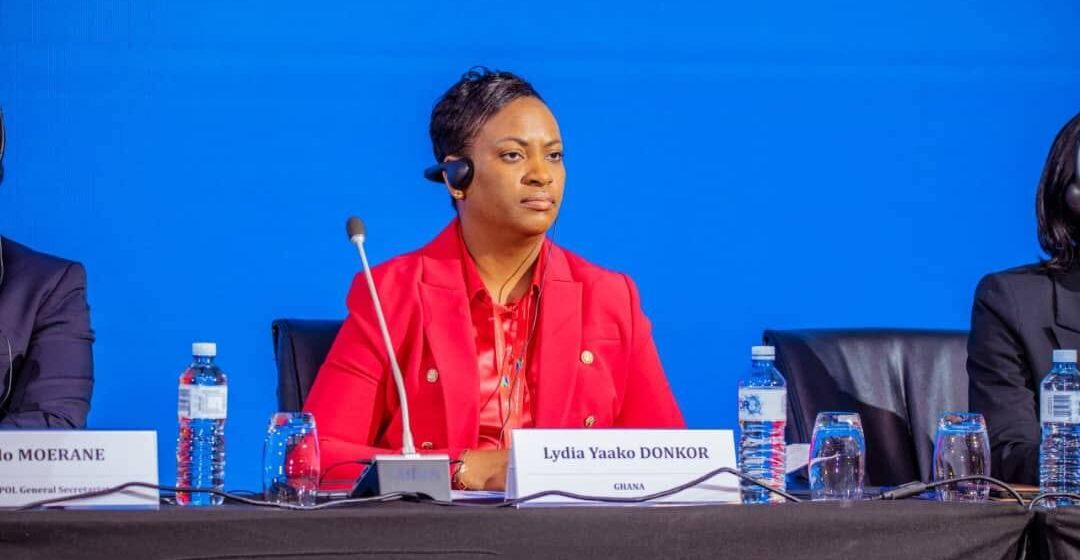 COP Lydia Donkor Makes History as First Ghanaian Elected to INTERPOL Africa Committee