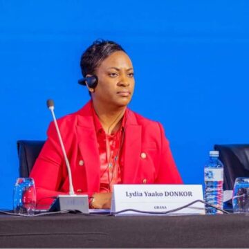COP Lydia Donkor Makes History as First Ghanaian Elected to INTERPOL Africa Committee