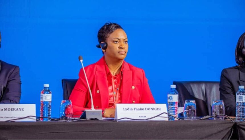 COP Lydia Donkor Makes History as First Ghanaian Elected to INTERPOL Africa Committee