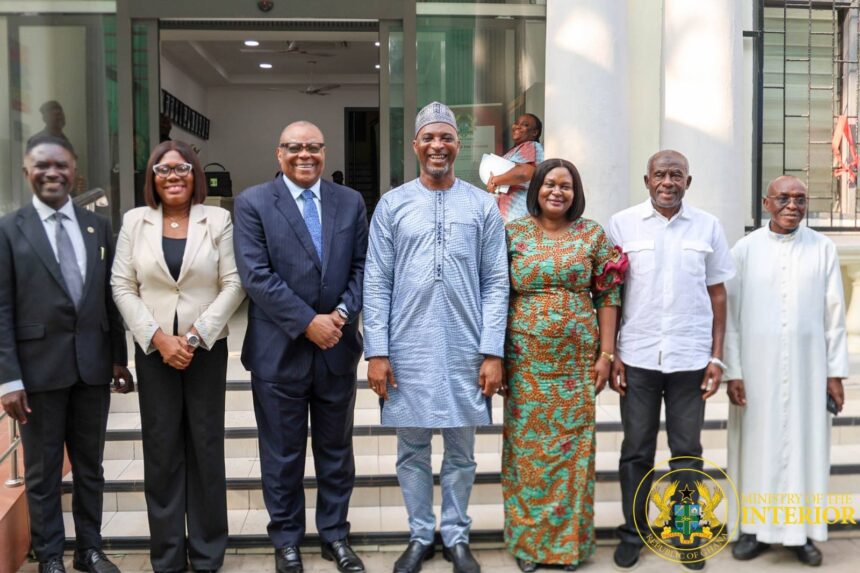 Interior Minister Inaugurates 7-Member Mediation Committee To Resolve Gbiniyiri Conflict