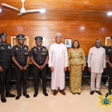 Interior Minister Meets Police Commanders, Chiefs Over Chieftaincy Disputes and Homowo Security