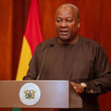 President Mahama to Host National Media Encounter on September 10