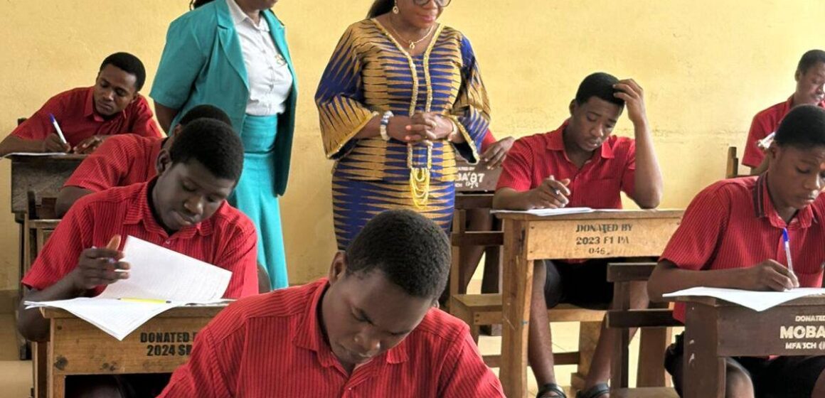 GES Leadership Tours Exam Centers To Safeguard Integrity Of WASSCE