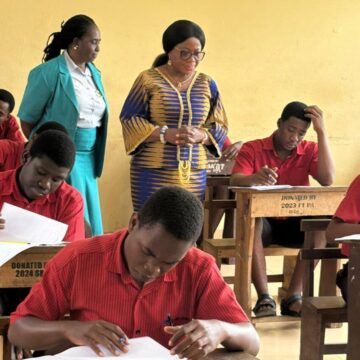 GES Leadership Tours Exam Centers To Safeguard Integrity Of WASSCE