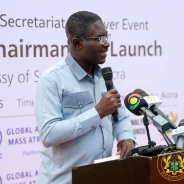 Ghana Makes History as First Non-European Chair of GAAMAC