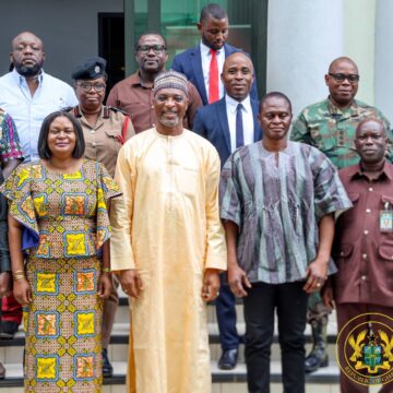 Interior Minister Inaugurates National Disaster Management Committee to Boost Ghana’s Preparedness