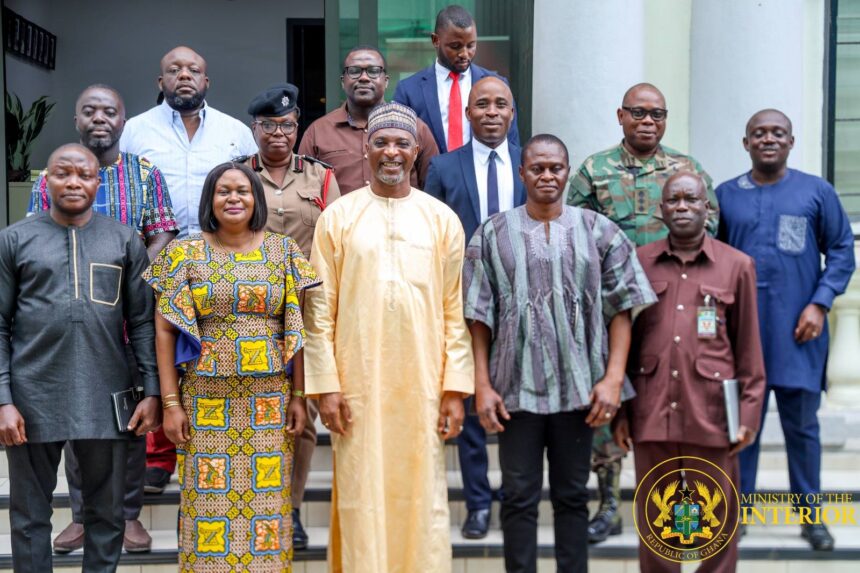 Interior Minister Inaugurates National Disaster Management Committee to Boost Ghana’s Preparedness