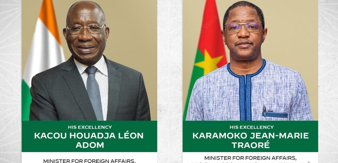 Foreign Minister Engages Burkina Faso, Côte d’Ivoire on Welfare of Displaced Ghanaians