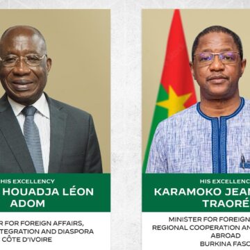 Foreign Minister Engages Burkina Faso, Côte d’Ivoire on Welfare of Displaced Ghanaians