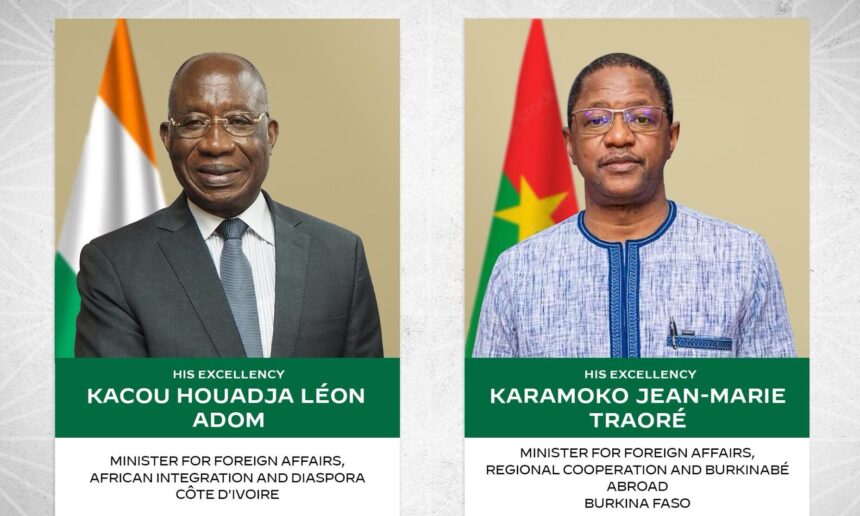 Foreign Minister Engages Burkina Faso, Côte d’Ivoire on Welfare of Displaced Ghanaians