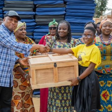 Ablakwa Supports 2,207 Fresh SHS Students in North Tongu 