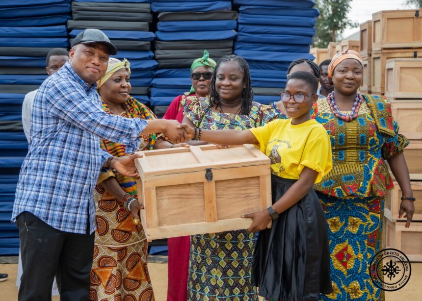 Ablakwa Supports 2,207 Fresh SHS Students in North Tongu 