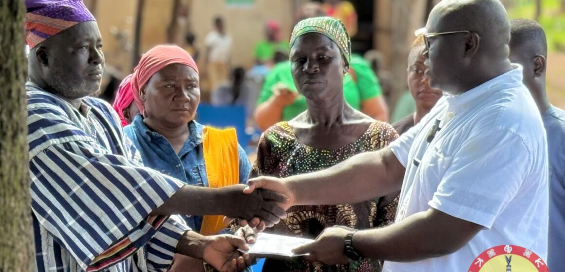 Parliamentary Committee on Human Rights Visits Gnani and Kukuo Witches’ Camps 