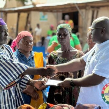 Parliamentary Committee on Human Rights Visits Gnani and Kukuo Witches’ Camps 