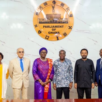 ACHPR Delegation Calls on Speaker Bagbin, Urges Ghana to Submit Outstanding Human Rights Report