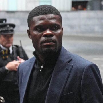 Ex-Arsenal star Thomas Partey denies rape charges