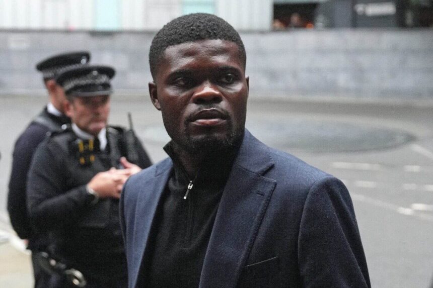 Ex-Arsenal star Thomas Partey denies rape charges
