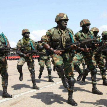 Ghana Armed Forces Cautions Public as 2025 Recruitment Exercise Begins