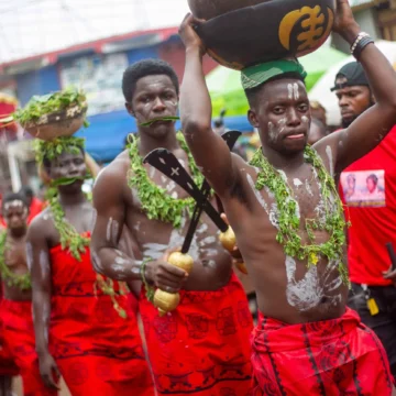 Police Probe Violent Clashes During Homowo Festivities at Sowutuom and Anyaa