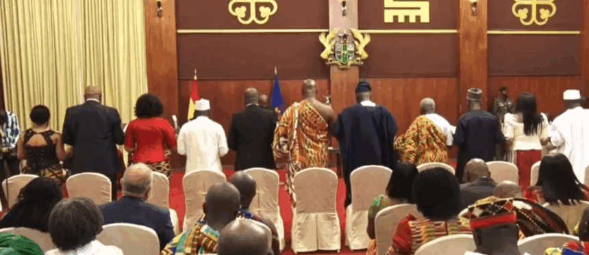 President Mahama Commissions 15 New Envoys to Advance Ghana’s Global Interests
