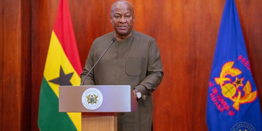 Mahama Reopens State Land Transactions, Pledges Reform and Oversight