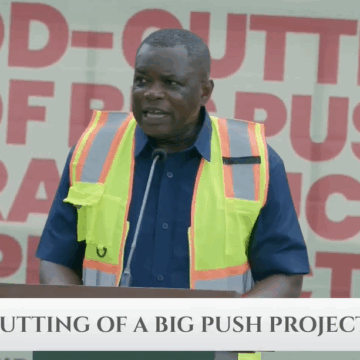 Agbodza Orders Contractors to Insure ‘Big Push’ Projects