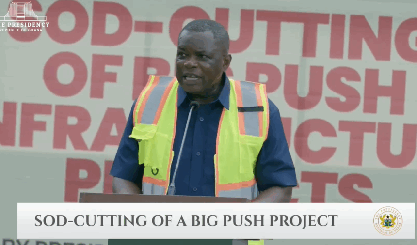 Agbodza Orders Contractors to Insure ‘Big Push’ Projects