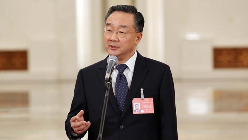 Chinese Former Minister Sentenced to Death for Bribery
