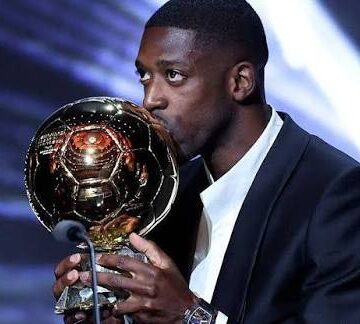 Ousmane Dembélé wins 2025 BALLON D’OR