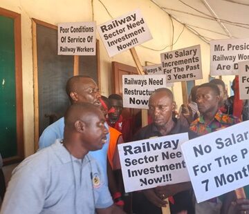 Railway Workers Union to Strike Over Year-Long Salary Arrears