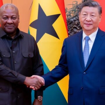 President Xi Vows Chinese Backing for Ghana’s Sustainable Growth