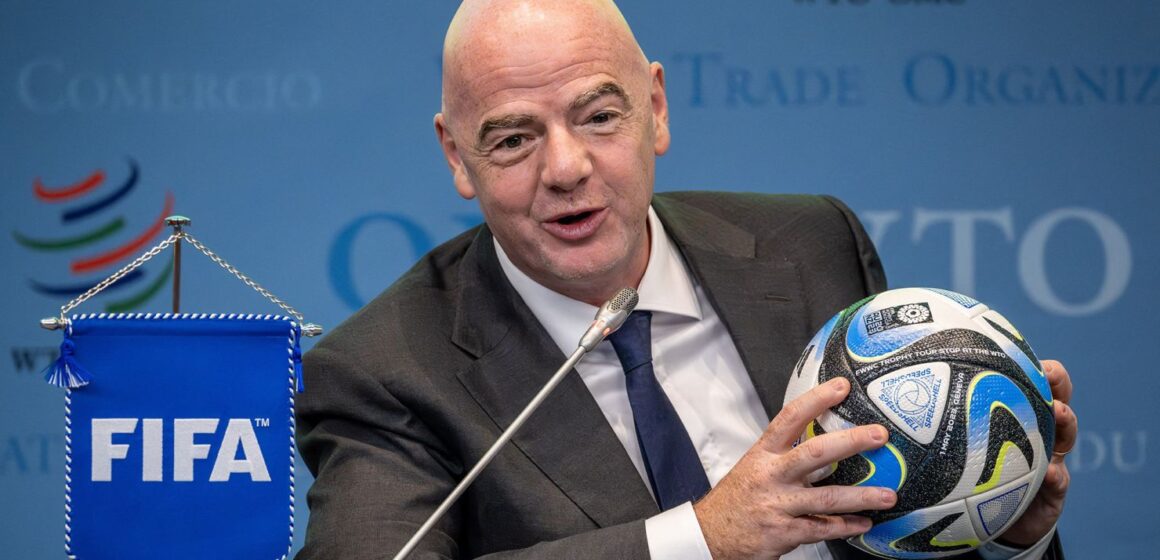 Infantino Hails Ghanaian Fans as Black Stars Book 2026 World Cup Spot
