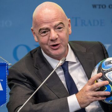 Infantino Hails Ghanaian Fans as Black Stars Book 2026 World Cup Spot