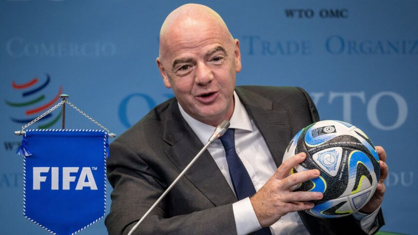 Infantino Hails Ghanaian Fans as Black Stars Book 2026 World Cup Spot