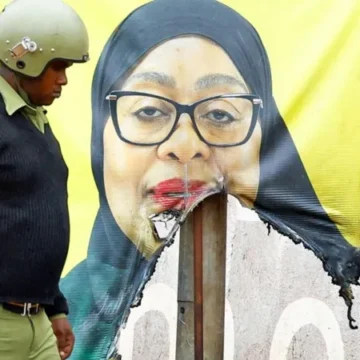 Protests Erupt in Tanzania After Opposition Barred from Presidential Race