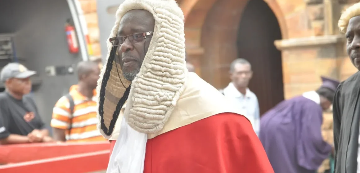 Parliament Refers Justice Baffoe-Bonnie’s Nomination as Chief Justice to Appointments Committee Parliament Refers Justice Baffoe-Bonnie’s Nomination as Chief Justice to Appointments Committee