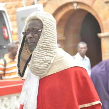 Parliament Refers Justice Baffoe-Bonnie’s Nomination as Chief Justice to Appointments Committee