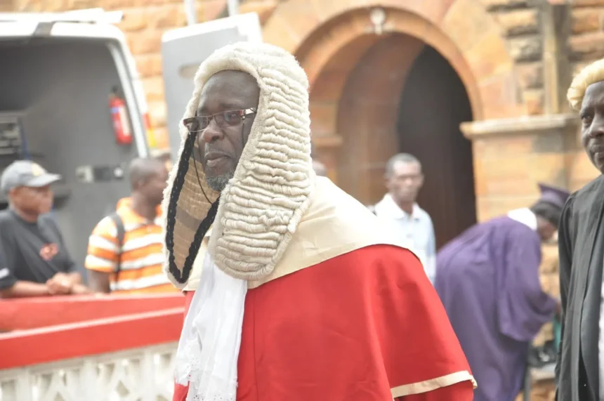 Parliament Refers Justice Baffoe-Bonnie’s Nomination as Chief Justice to Appointments Committee