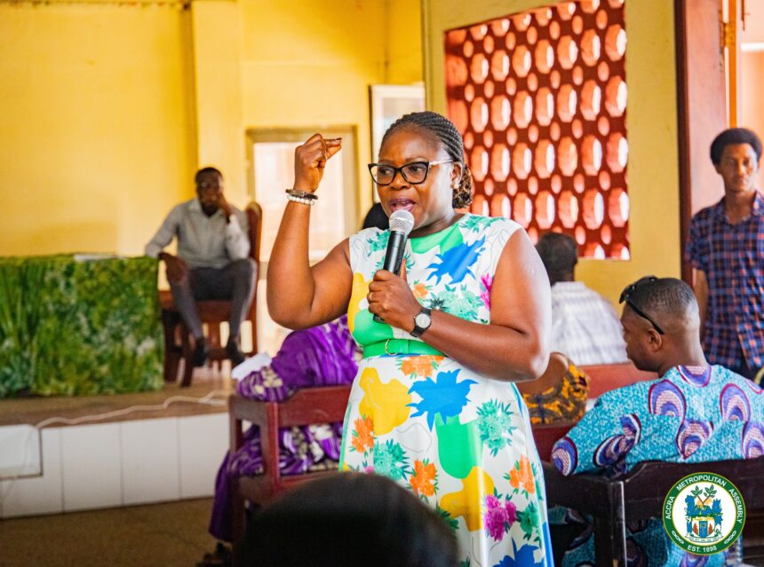 AMA Public Health Director Raises Alarm Over Accra’s Sanitation Crisis