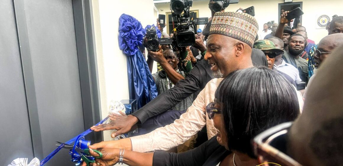 Interior Minister Commissions Eastern Regional Command of National Signals Bureau Interior Minister Commissions Eastern Regional Command of National Signals Bureau