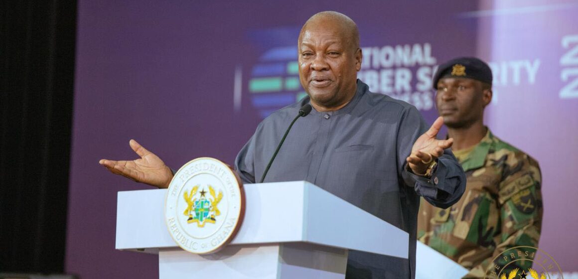 Mahama Reaffirms Commitment to Stable Ghana Cedi at 60th Anniversary Celebration Mahama Reaffirms Commitment to Stable Ghana Cedi at 60th Anniversary Celebration