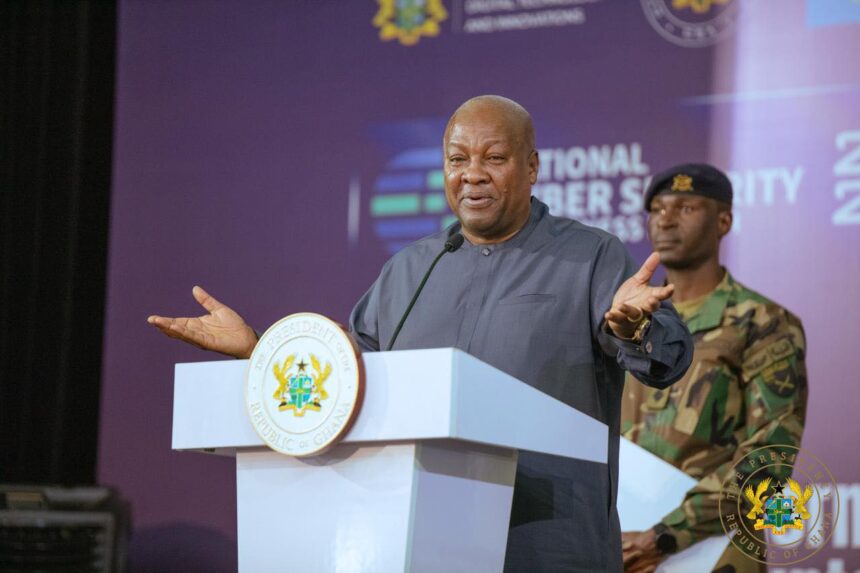 Mahama Reaffirms Commitment to Stable Ghana Cedi at 60th Anniversary Celebration
