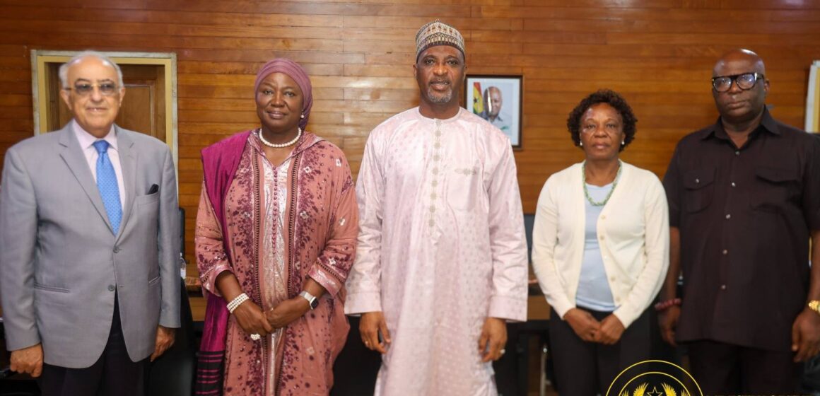 Interior Minister Engages African Human Rights Delegation on Prison Reforms