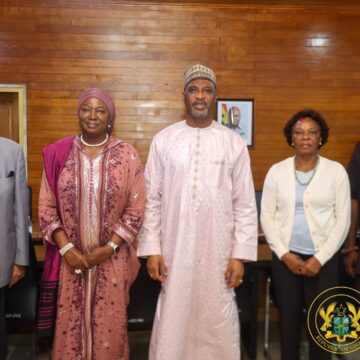 Interior Minister Engages African Human Rights Delegation on Prison Reforms