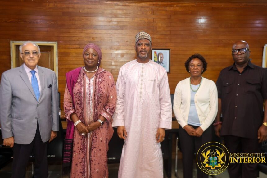 Interior Minister Engages African Human Rights Delegation on Prison Reforms