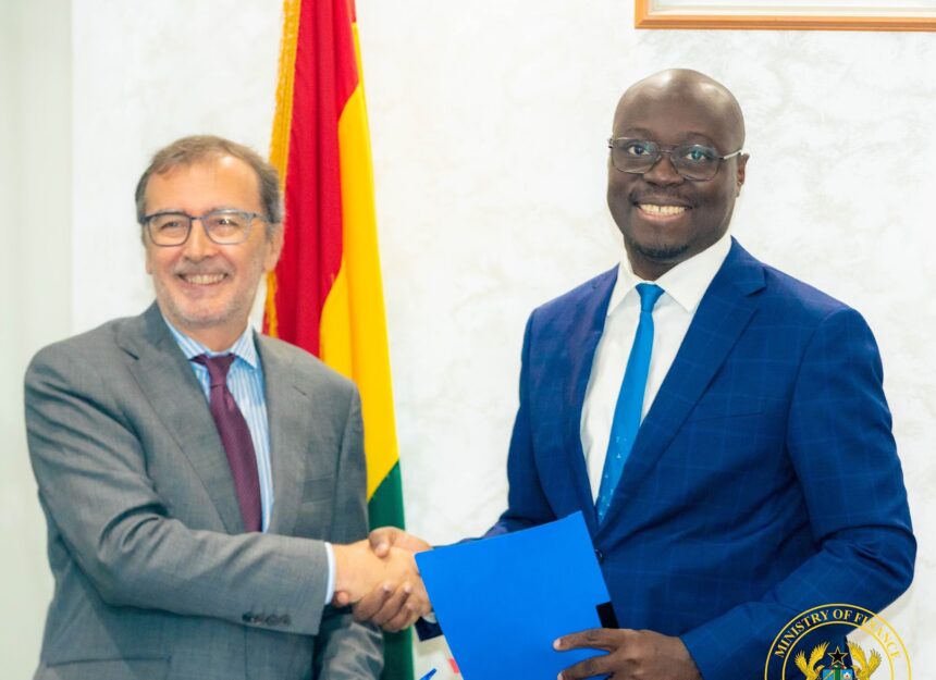 Ghana Signs Bilateral Debt Restructuring Agreement with Spain