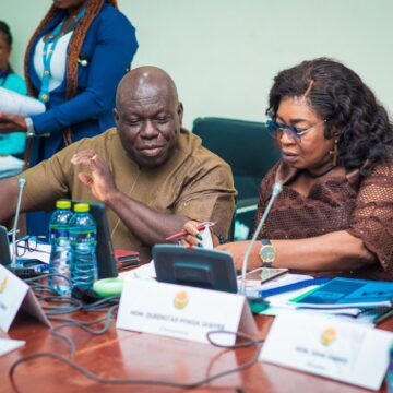 Local Government Committee Reviews 2024 Audit Reports of MMDAs in Bono, Bono East and Ahafo Regions