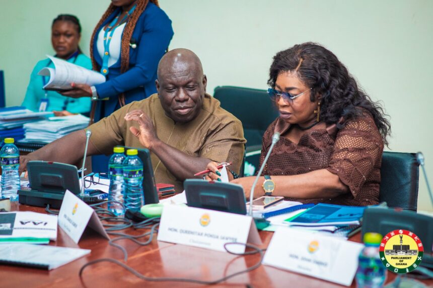 Local Government Committee Reviews 2024 Audit Reports of MMDAs in Bono, Bono East and Ahafo Regions
