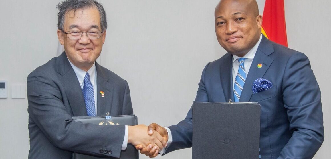 Japan, Ghana Sign Grant Agreements Worth ¥3.5 Billion